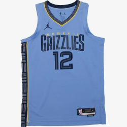 Men's Memphis Grizzlies Statement Edition Jordan Dri-Fit NBA Swingman Jersey